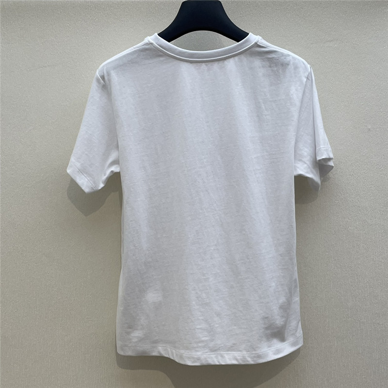 Va1e*ntin0 cotton t-shirt replica designer clothes