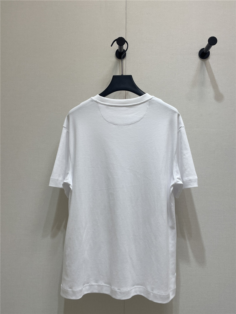Va1e*ntin0 v pocket t-shirt replica d&g clothing