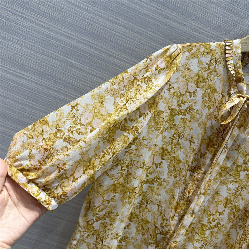 Ce1i*e vintage french elegant silk shirt replicas clothes