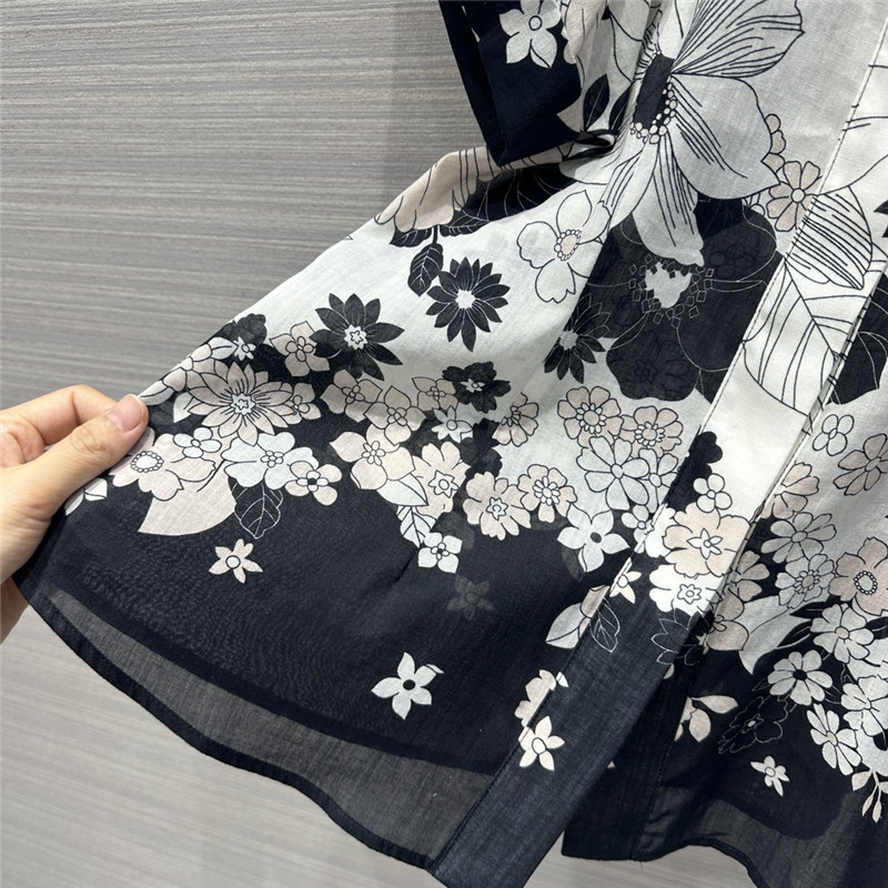zimm high-end linen shirt replica designer clothes