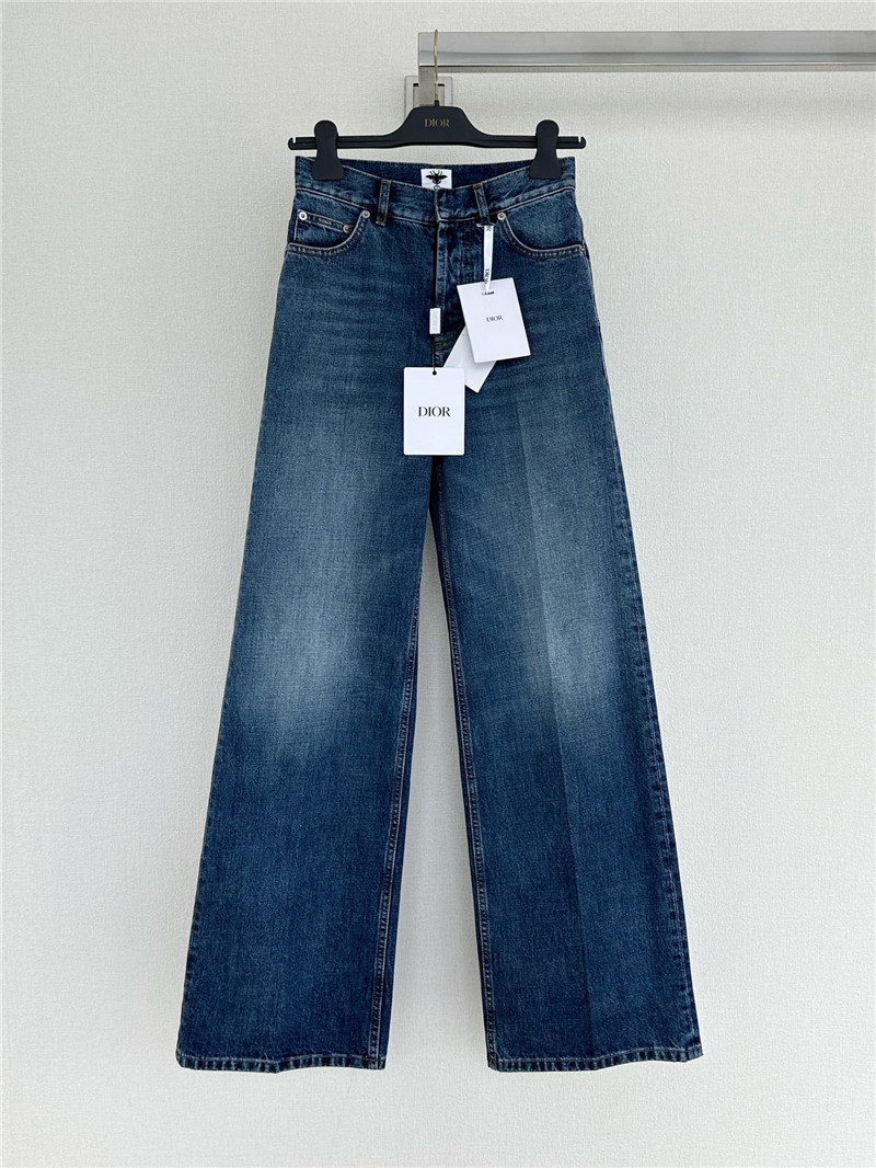 D10r button-down gradient straight pants replica clothes