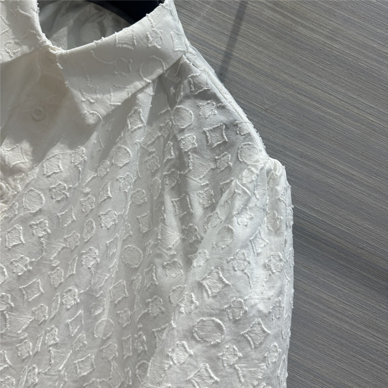 l0vis Vvtt0n lv jacquard shirt replica clothing sites