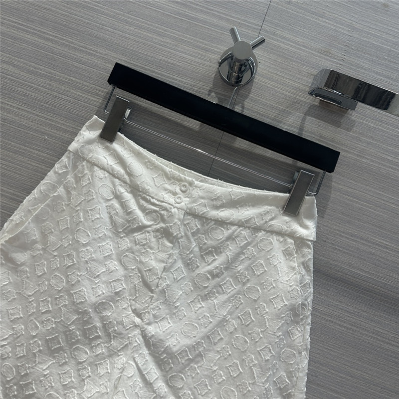 l0vis Vvtt0n lv jacquard shorts replica d&g clothing
