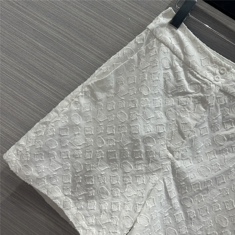 l0vis Vvtt0n lv jacquard shorts replica d&g clothing
