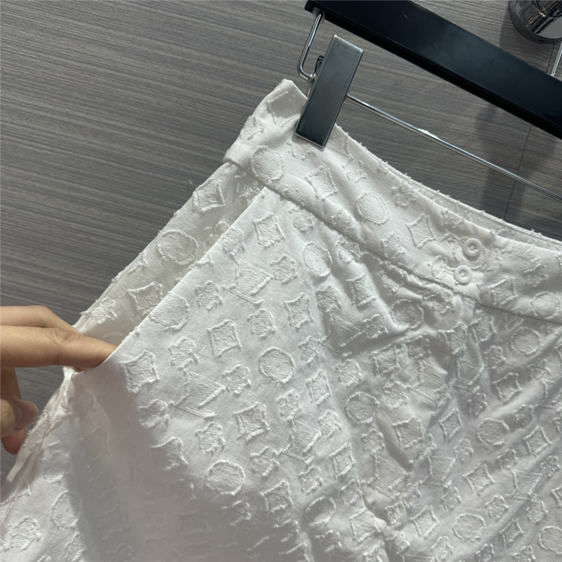 l0vis Vvtt0n lv jacquard shorts replica d&g clothing