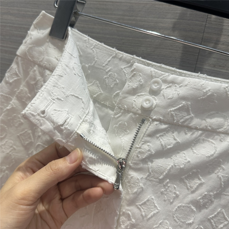 l0vis Vvtt0n lv jacquard shorts replica d&g clothing