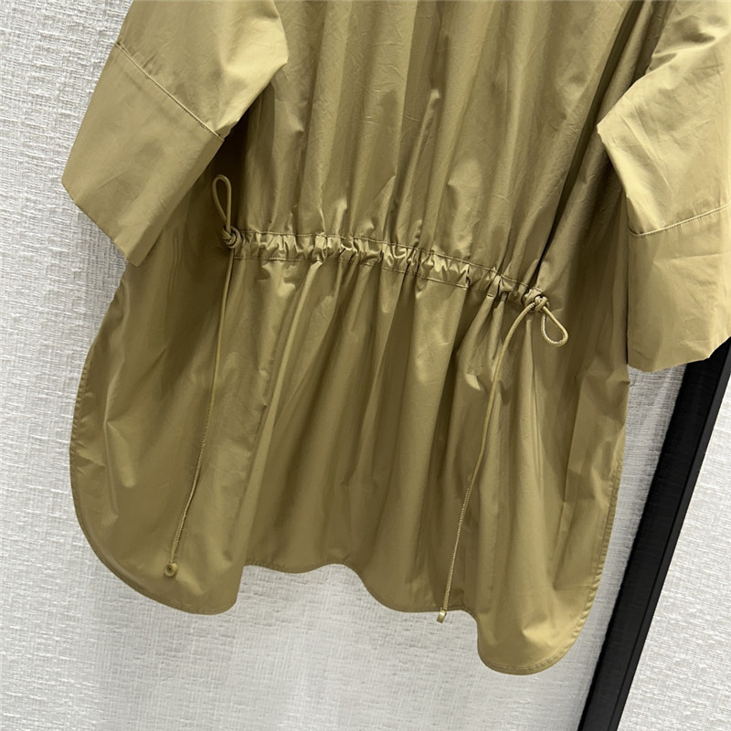 Vanitoo drop shoulder three-quarter sleeve shirt replica clothes