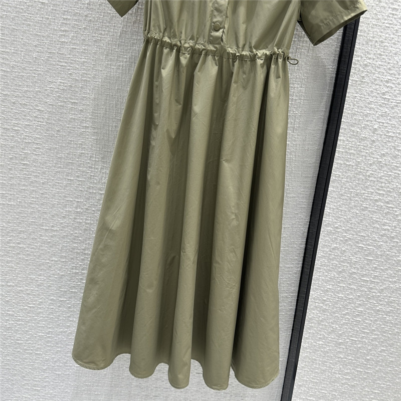 Moncler logo sleeve shirt dress replica clothing