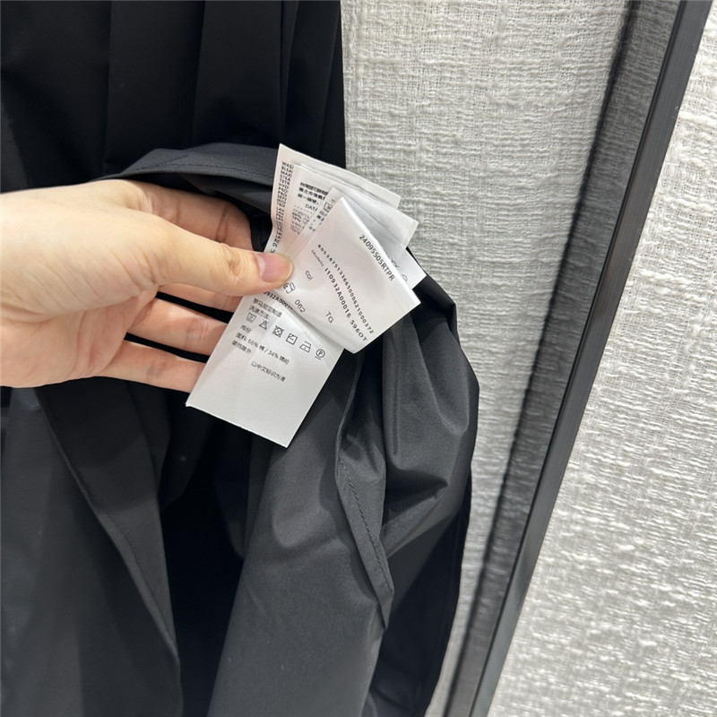 Moncler logo sleeve shirt dress replica clothing