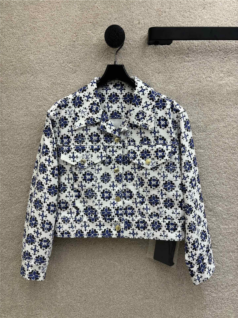 l0vis Vvtt0n lv lapel short jacket replica d&g clothing