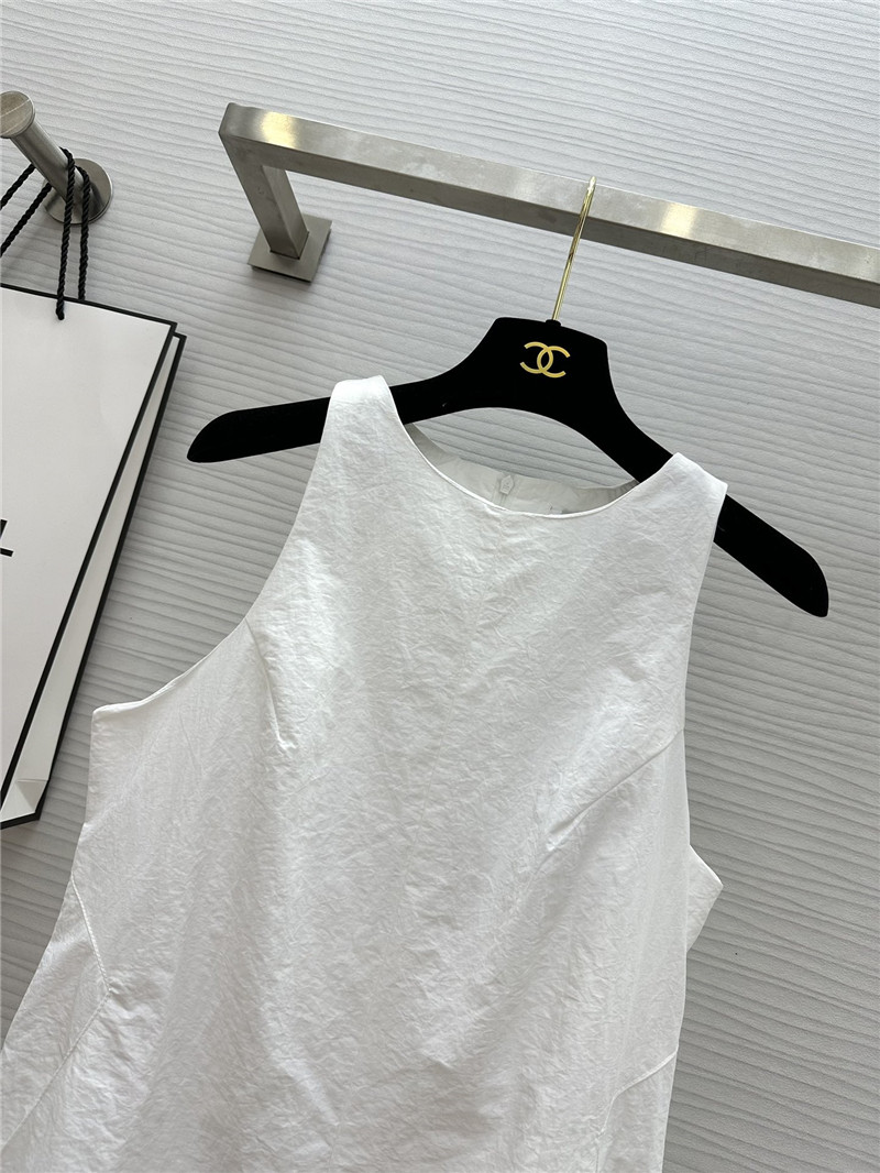 Ch**el embroidered vest dress replica clothing sites