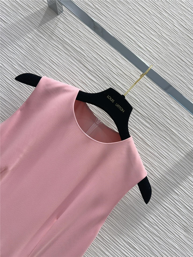 l0vis Vvtt0n lv irregular vest dress replica d&g clothing