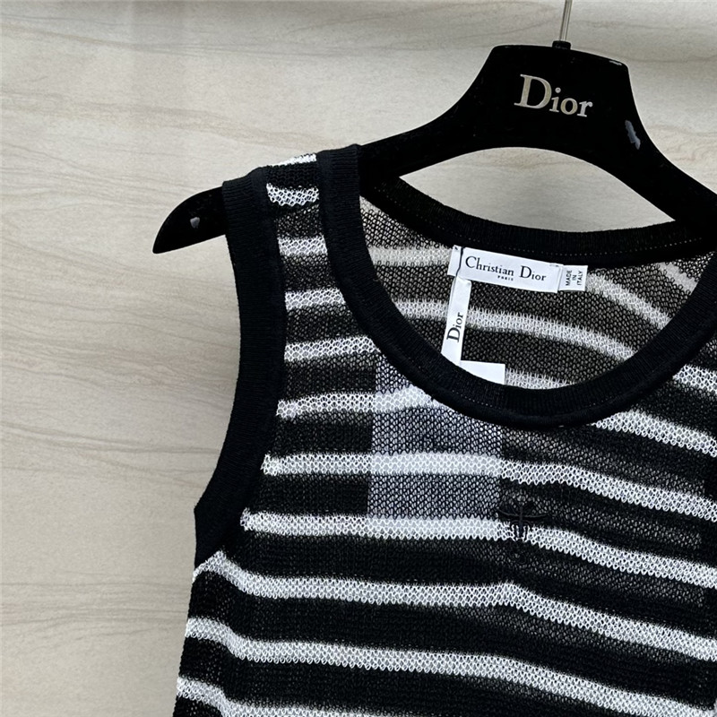 D10r linen knit vest replica d&g clothing