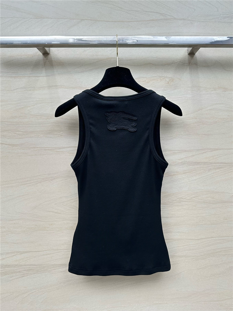 Bv*b*rry ribbed cotton vest cheap replica designer clothes