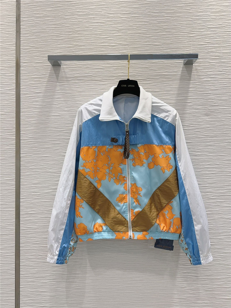 l0vis Vvtt0n lv color matching ankle sports jacket replica designer clothes