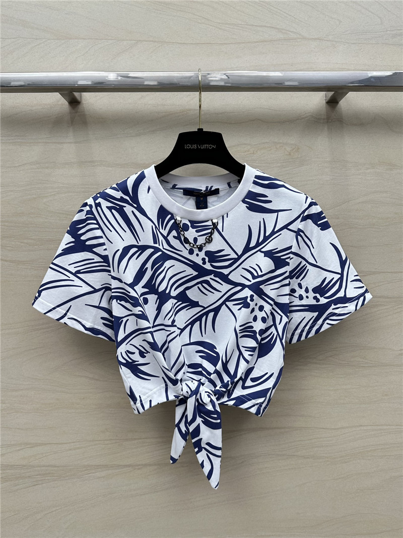 l0vis Vvtt0n lv pool series t-shirt replica clothing
