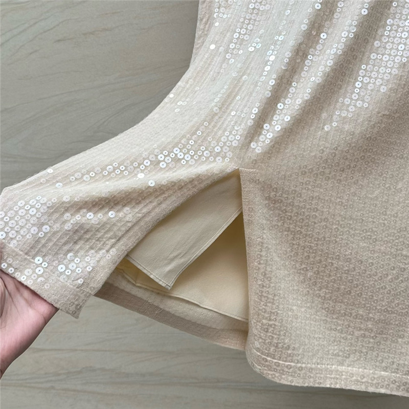 BC sequined silk skirt cheap replica designer clothes