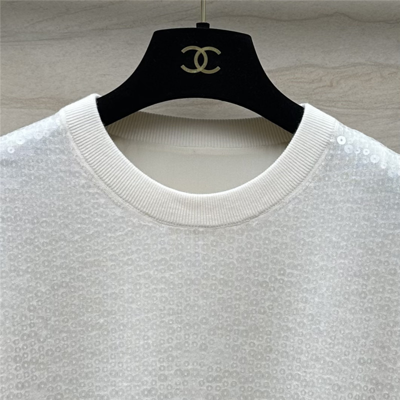 BC White Short Sleeve T-Shirt