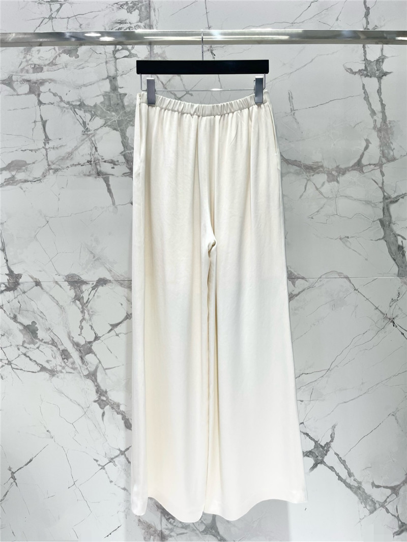 Y51 real acetate wide-leg pants replica designer clothes