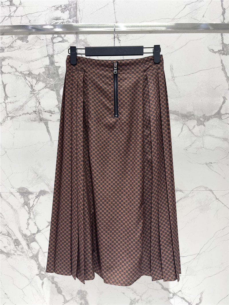 Balmain monogram skirt replica d&g clothing