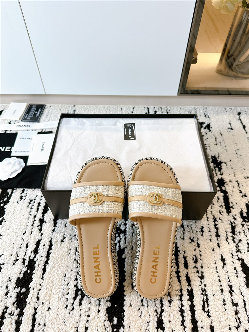 ch**el velcro lazy slippers Marg*e1a replica shoes
