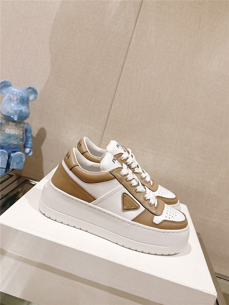 Pra*a lace-up platform sneakers
