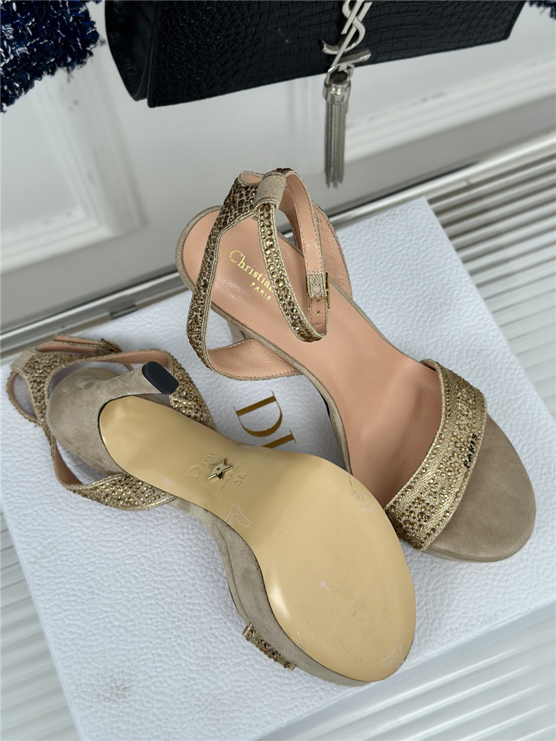 D10r waterproof platform high heel sandals replica designer shoes