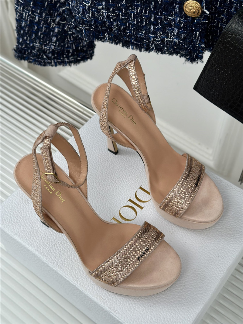 D10r waterproof platform high heel sandals replica designer shoes