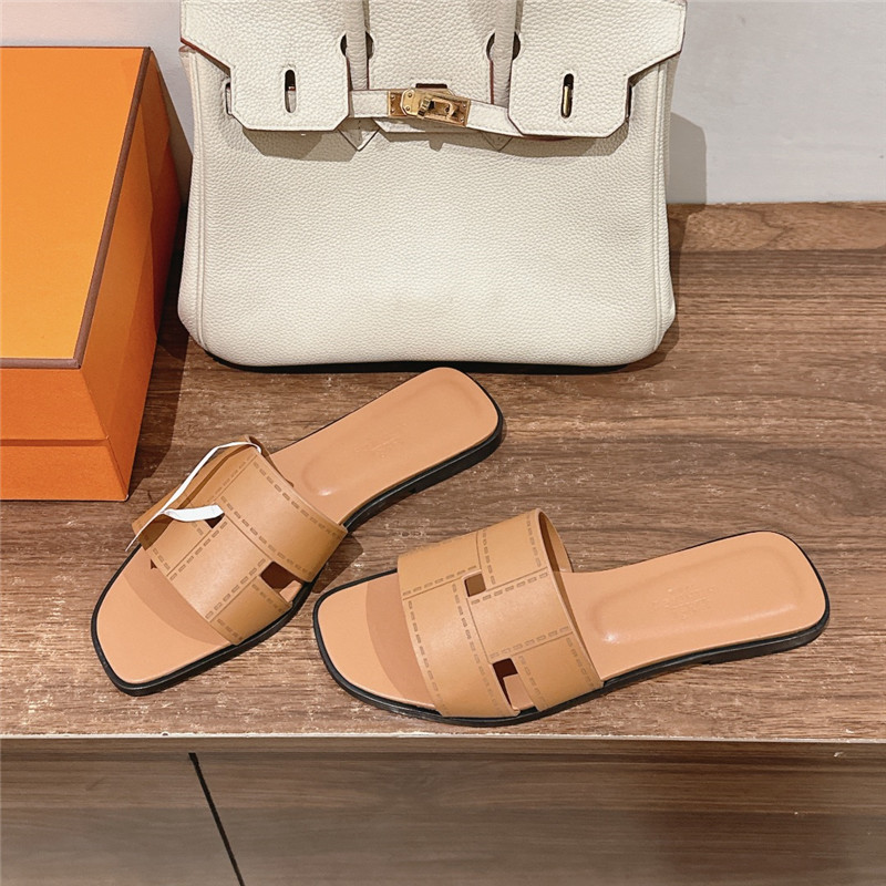 H**me5 idioma sandal women’s brown