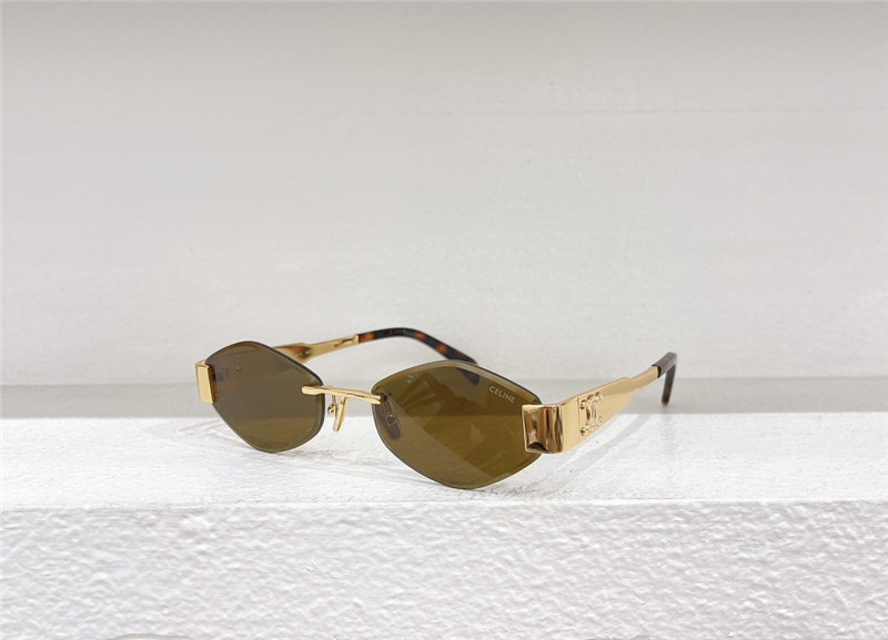 Ce1i*e arc de triomphe frameless sunglasses