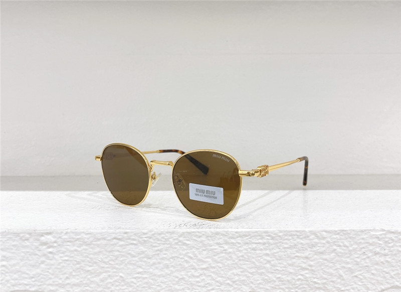 M1um1u retro round sunglasses