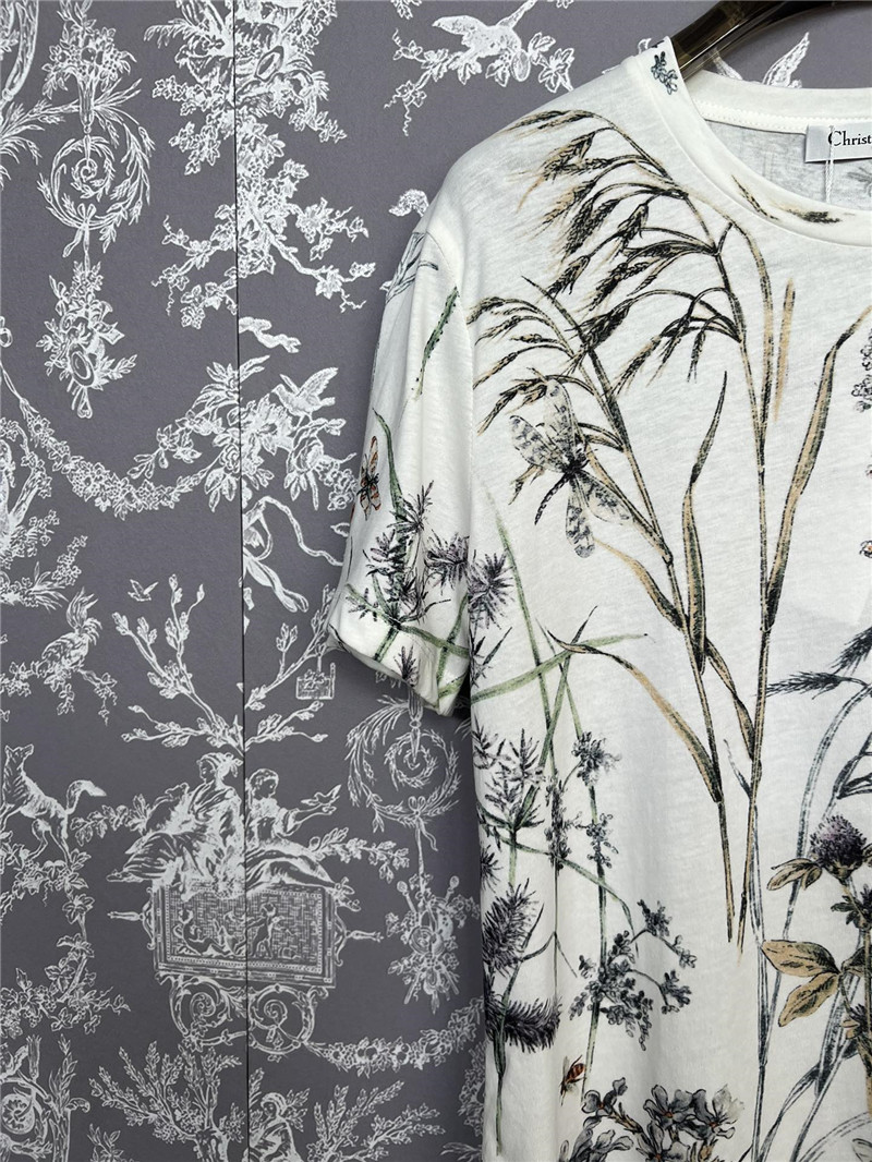 D10r new floral t-shirt replicas clothes