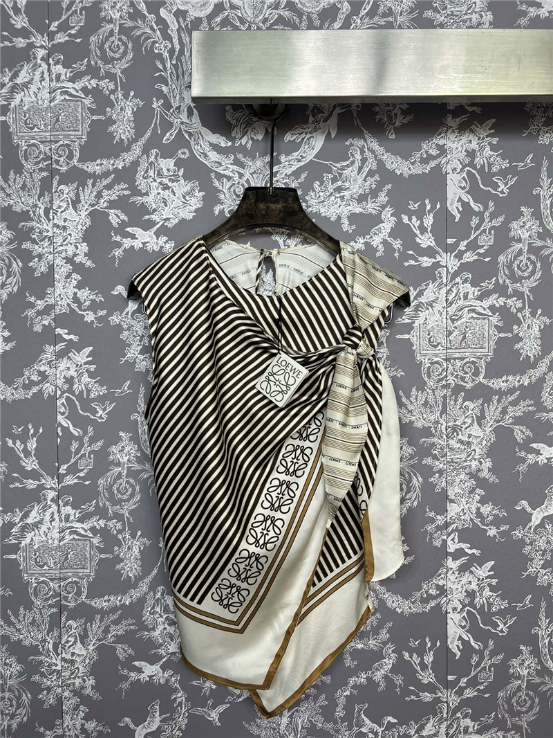 L0ew* new silk sleeveless top replica clothing sites