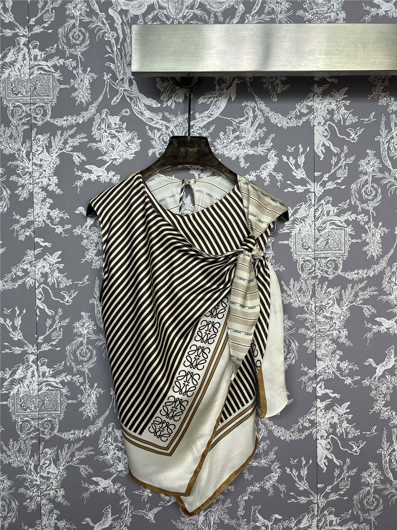L0ew* new silk sleeveless top replica clothing sites