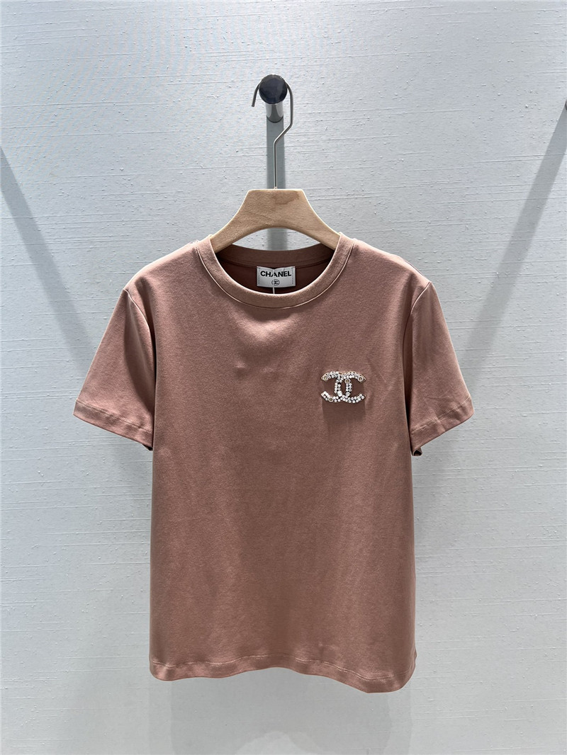 Ch**el new short sleeve t-shirt replica clothing sites