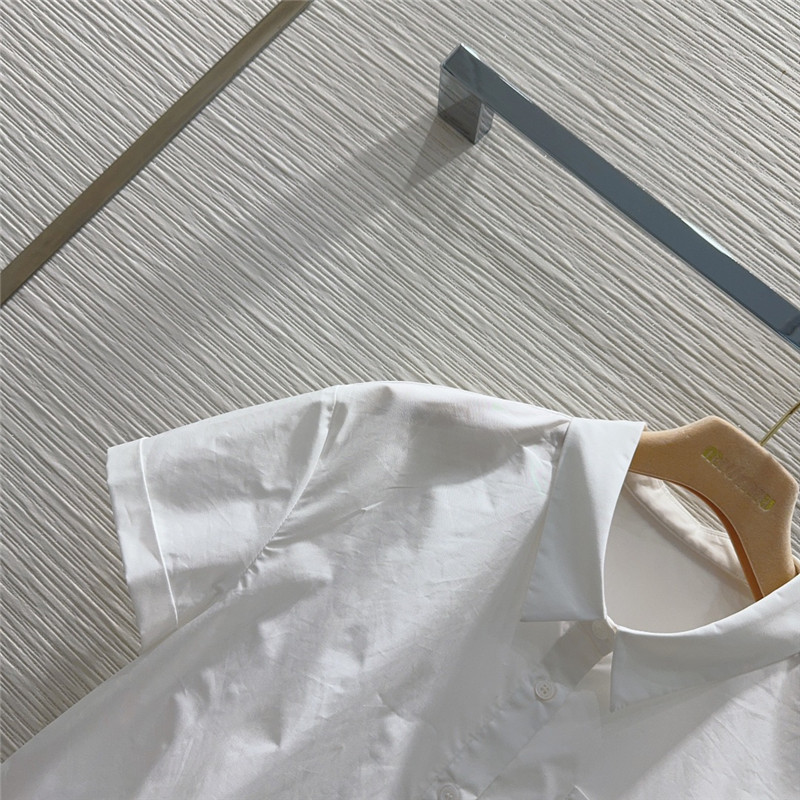 M1um1u short sleeve shirt replica d&g clothing