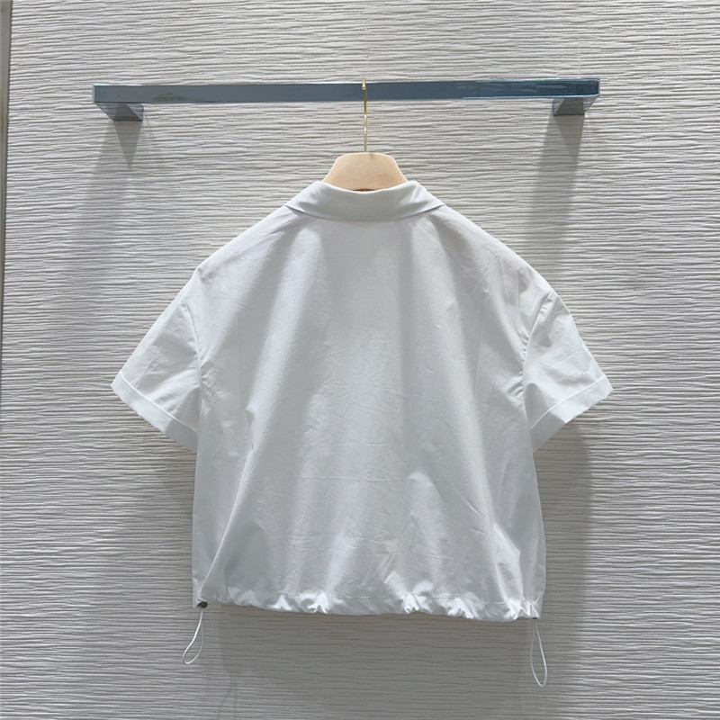 M1um1u short sleeve shirt replica d&g clothing