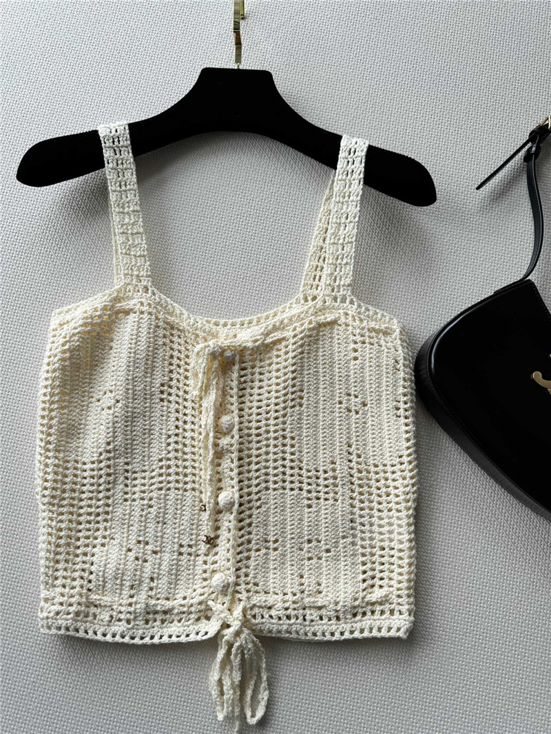 Ce1i*e tube top knitted small camisole eplica clothing