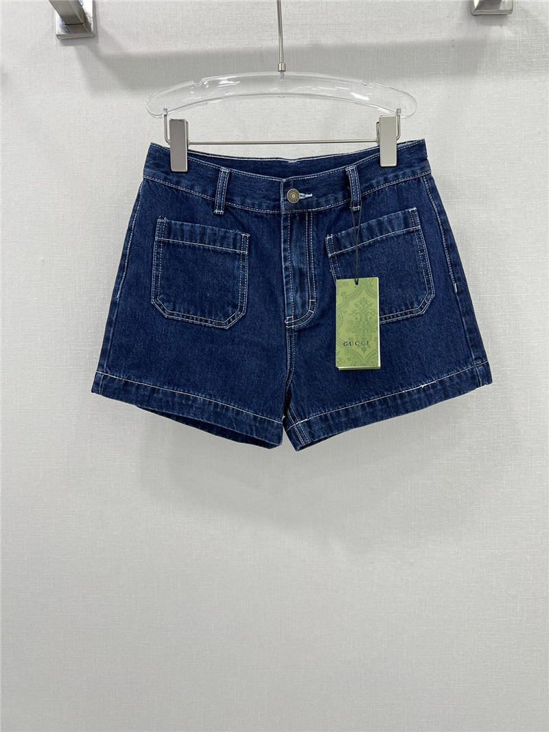 Gvc*1 high rise patch pocket short