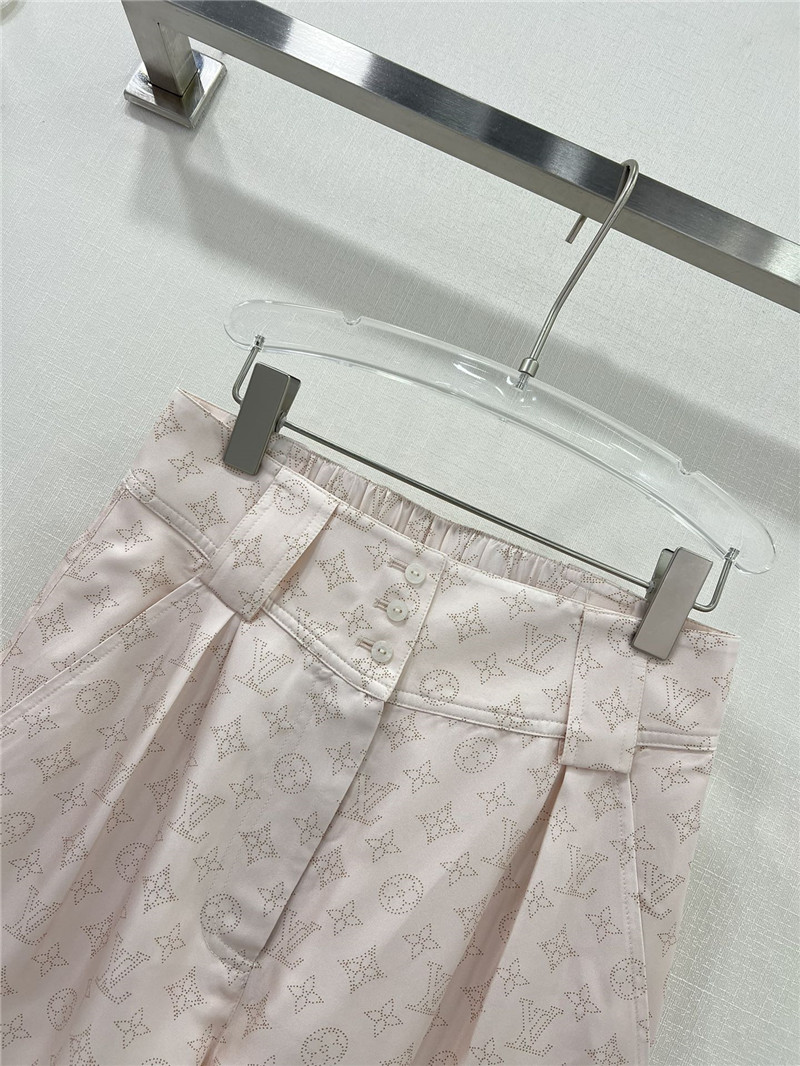 l0vis Vvtt0n lv silk shorts replica designer clothes