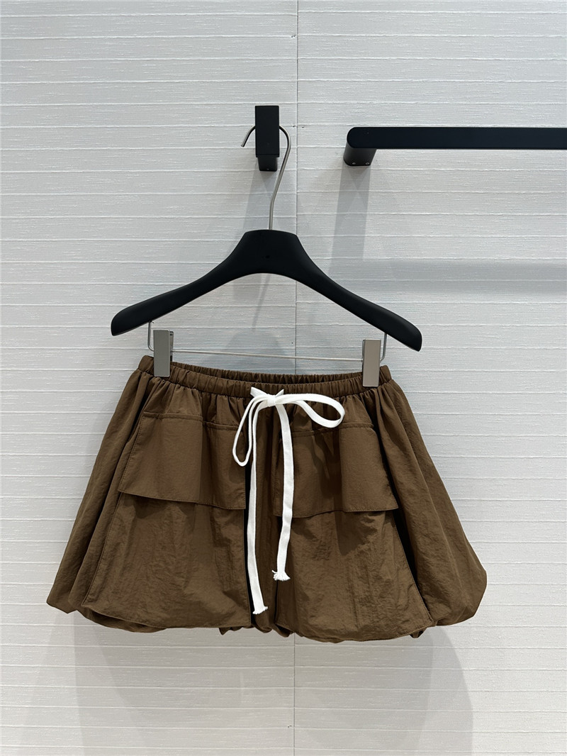 M1um1u double pocket bud umbrella skirt replica d&g clothing