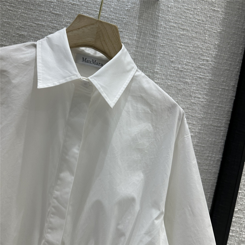 Vanitoo dropped shoulder three-quarter sleeve shirt replica clothing