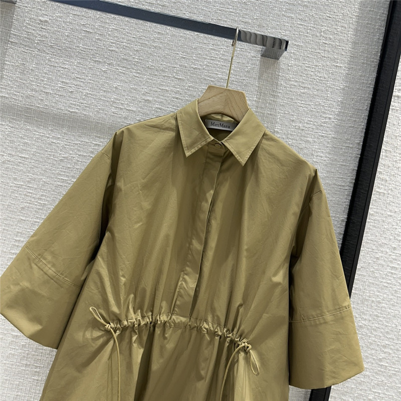 Vanitoo dropped shoulder three-quarter sleeve shirt replica clothing