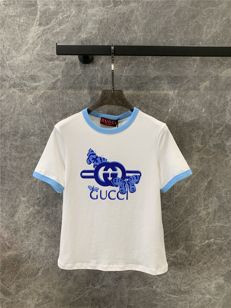 Gvc*1 round neck short sleeve t-shirt replicas clothes