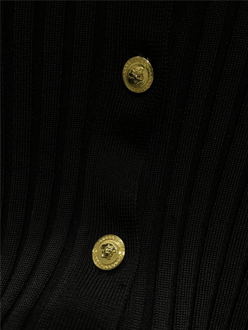 Versace new lapel short sleeve replica designer clothes