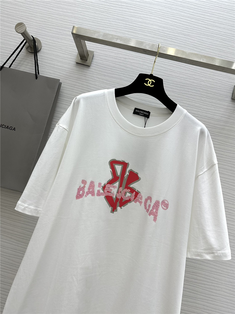 Ba1en*iaga printed short-sleeved t-shirt replica d&g clothing