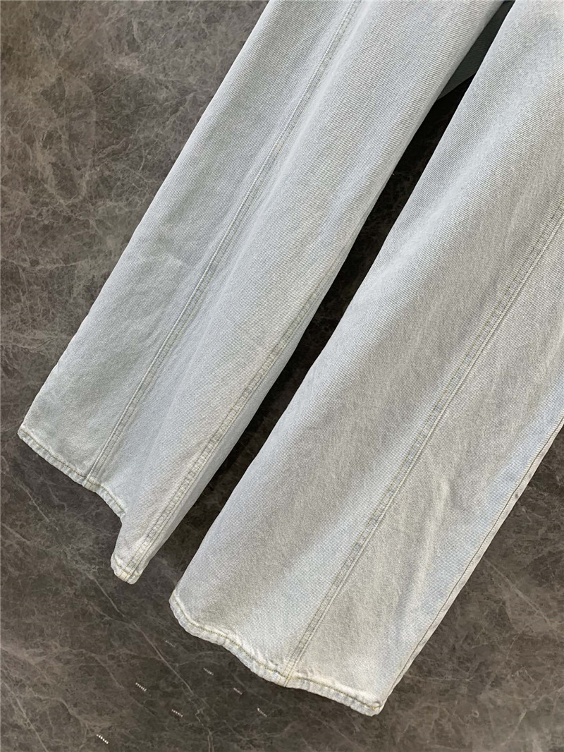 D10r three breasted denim trousers replica clothing