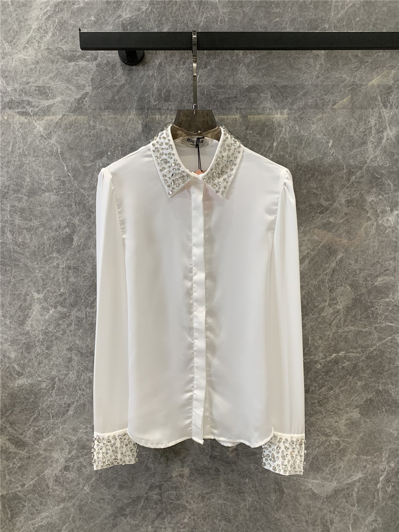 M1um1u long sleeve shirt replica d&g clothing