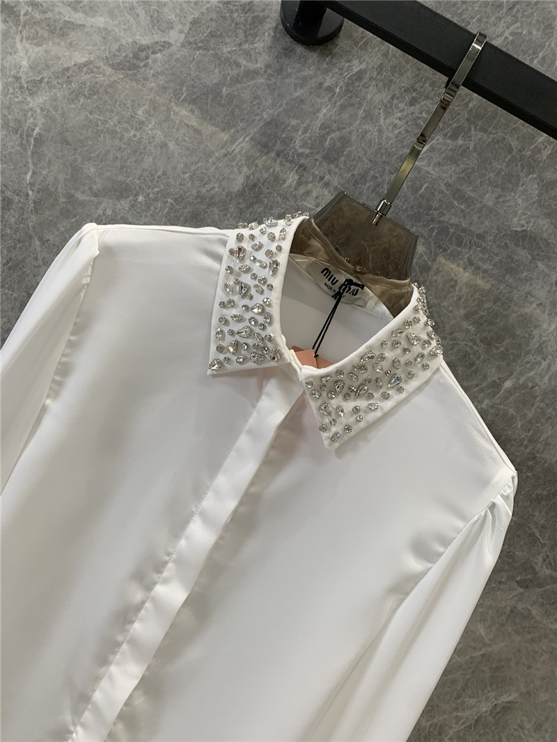 M1um1u long sleeve shirt replica d&g clothing