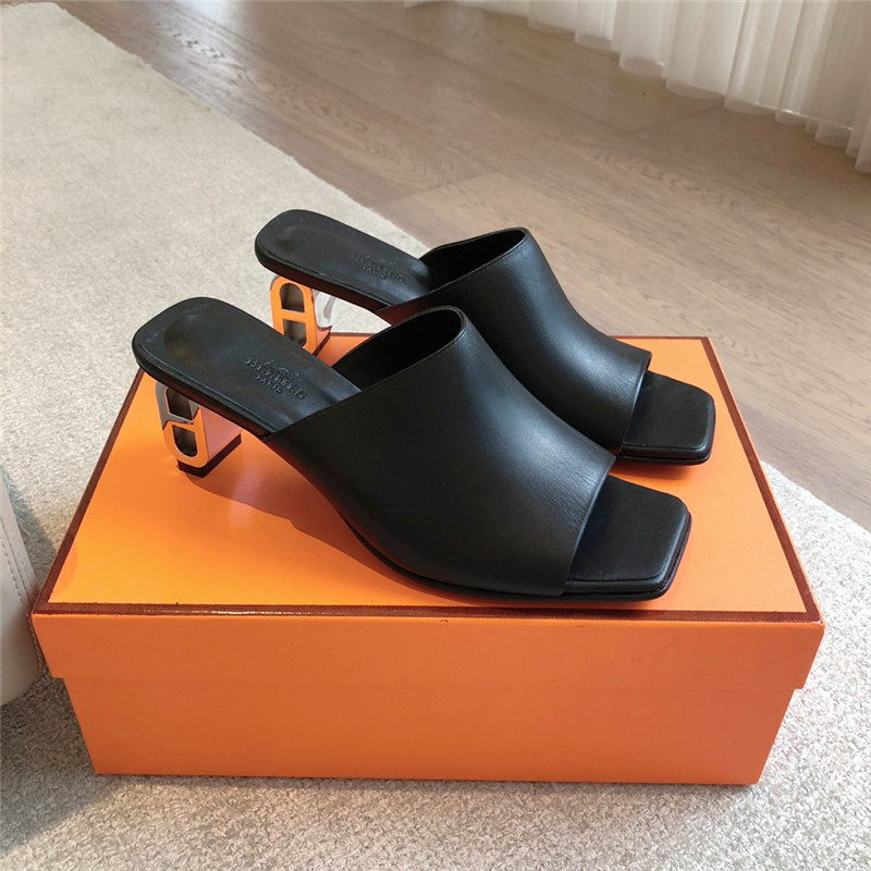 H**me5 iconique 60 sandals black